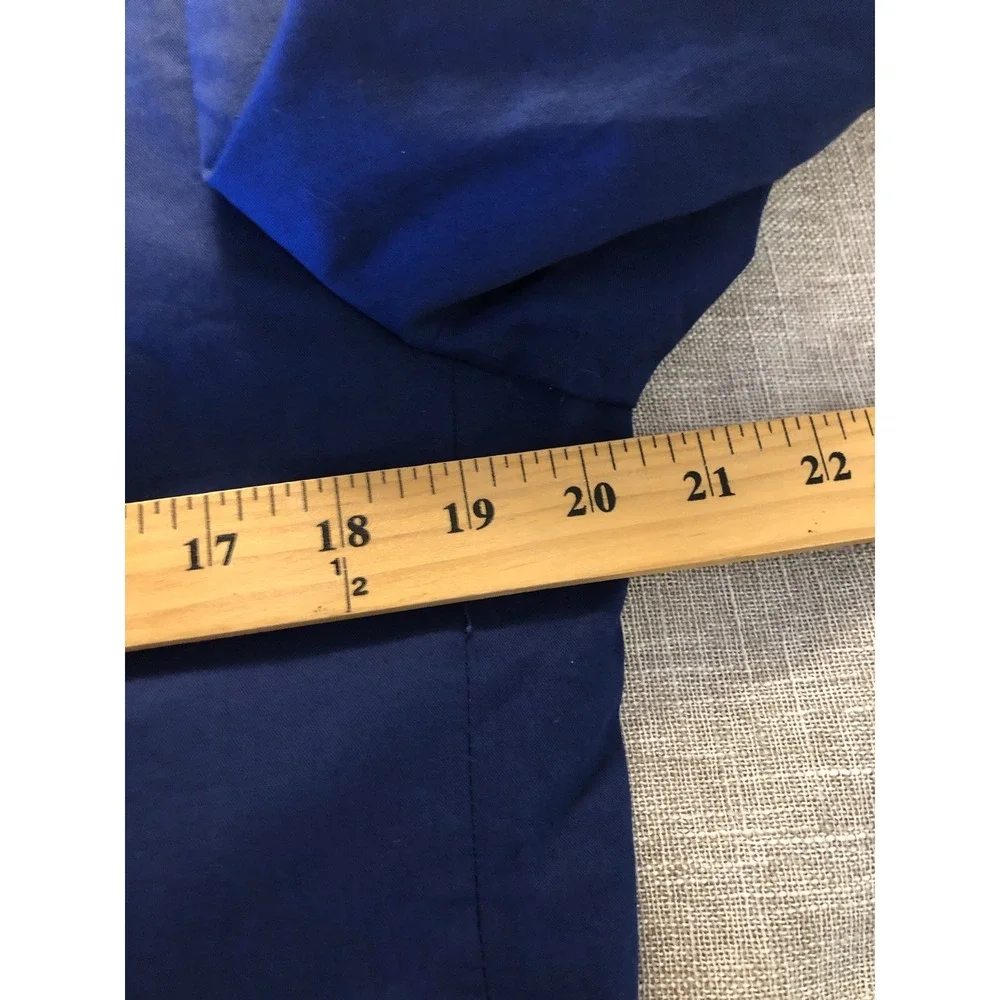 Express Blazezr Mens 42R Blue Stretch Photographer Slim Fit Suit Coat Jacket